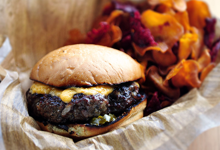 Hamburger, το Αμερικάνικο σάντουιτς
