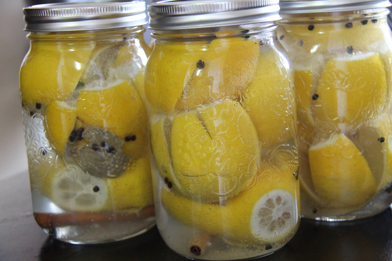 Lemon preserves