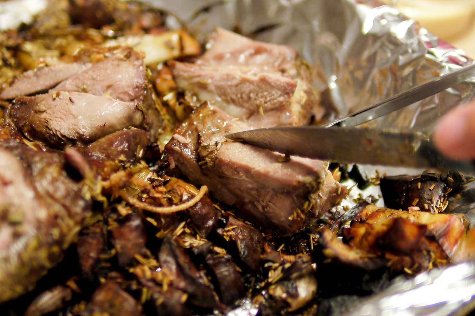 Leg of Lamb in the Oven