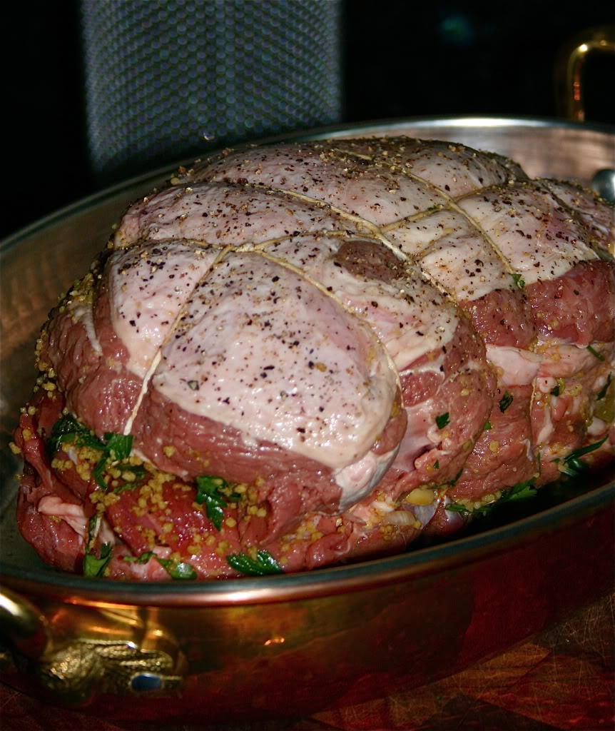 Spicy Roast Lamb with Cumin