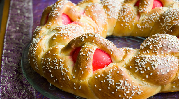 Bread for the Easter Table