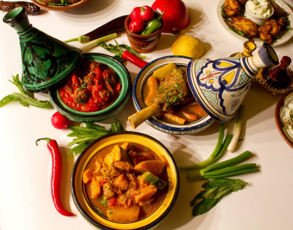 Tagine, the earthware cooking