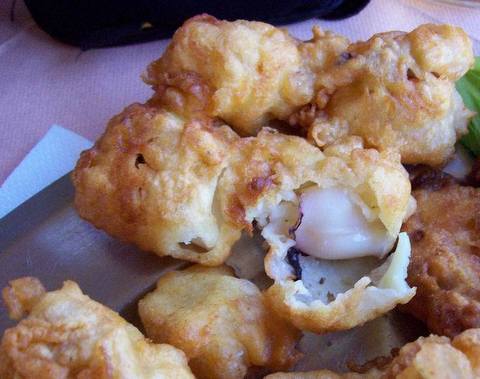 Croatian Calamari, Kalamáry