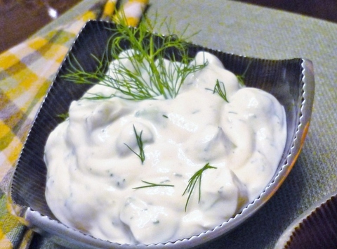 Dip with Sea Urchin