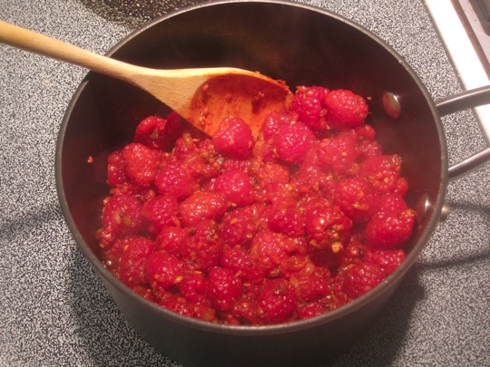 Raspberry Chipotle Sauce