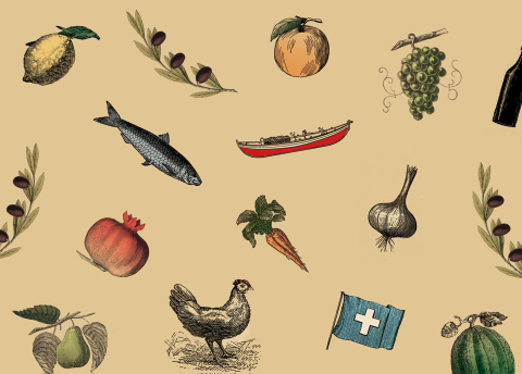 The Evolution of Greek Cuisine