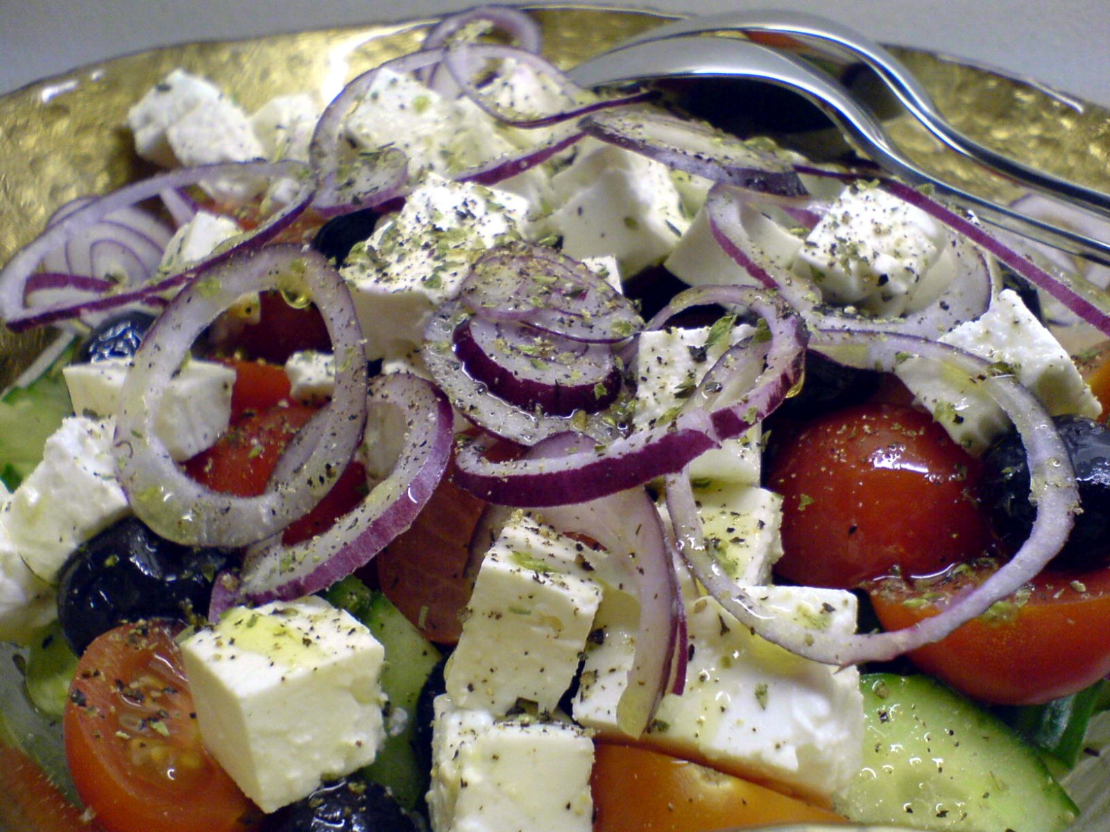 Mediterranean Salad recipe