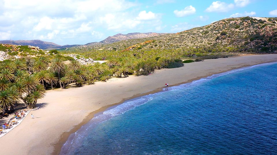Vai, Crete