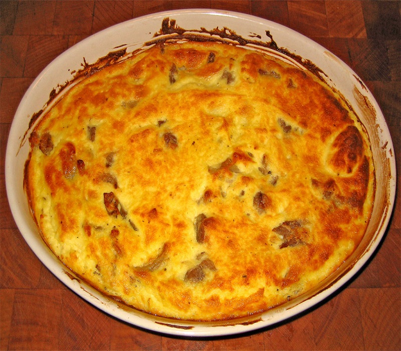 Baked Lamb with Yogurt (Tave Kosi)