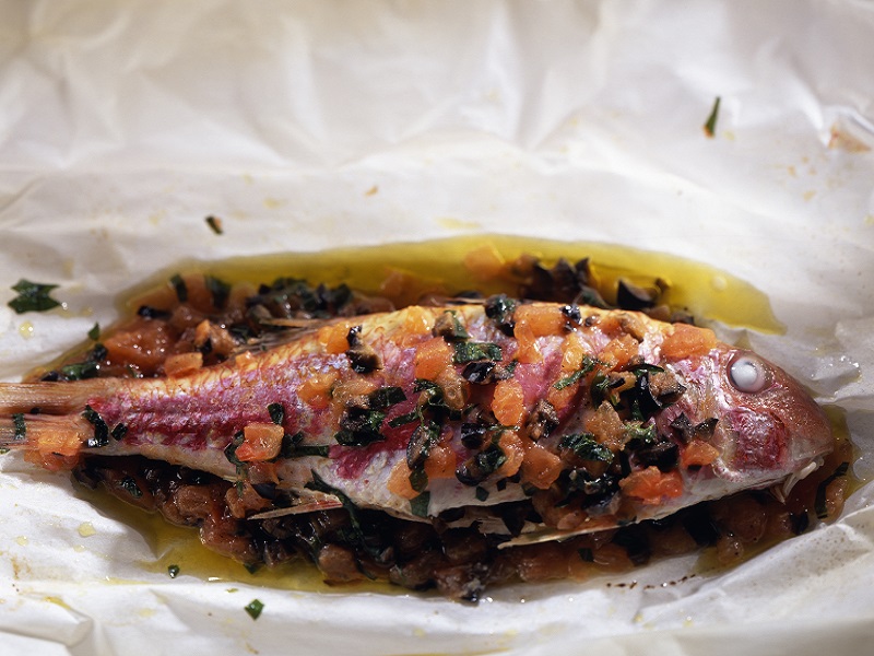 FOOD - FISH - RED MULLET
