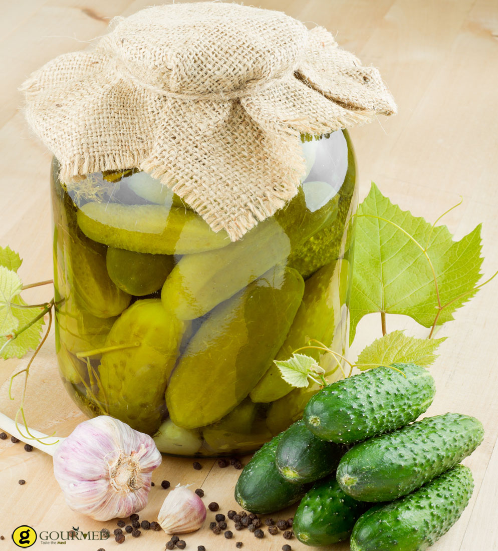 Πως κάνουμε αγγουράκια τουρσί