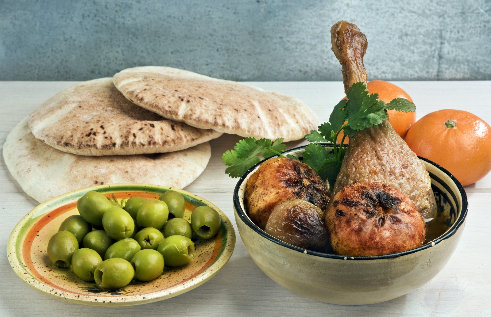 Duck with Olives