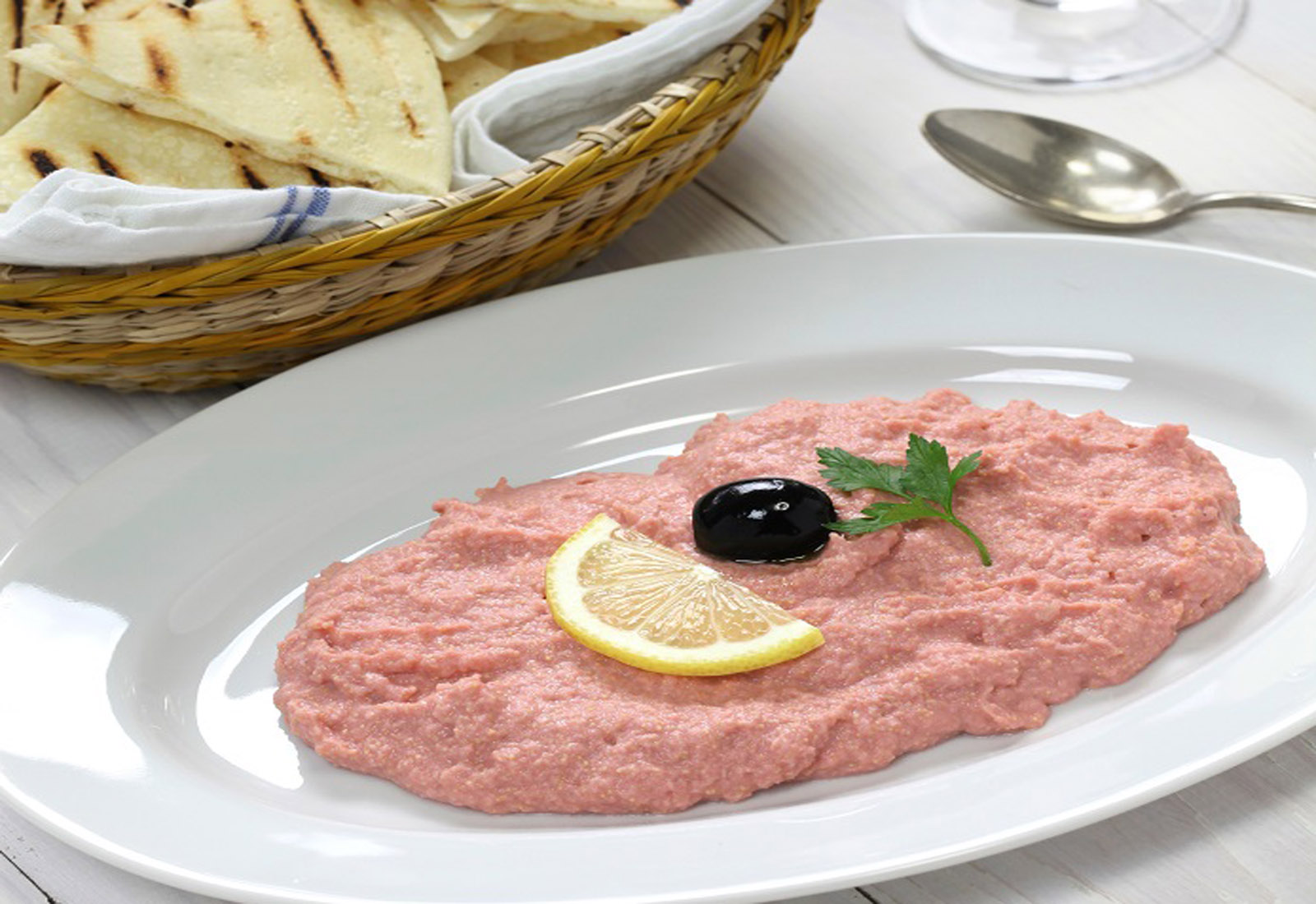 ταραμοσαλάτα, ταραμάς, ψωμί λάδι, νηστισιμα,