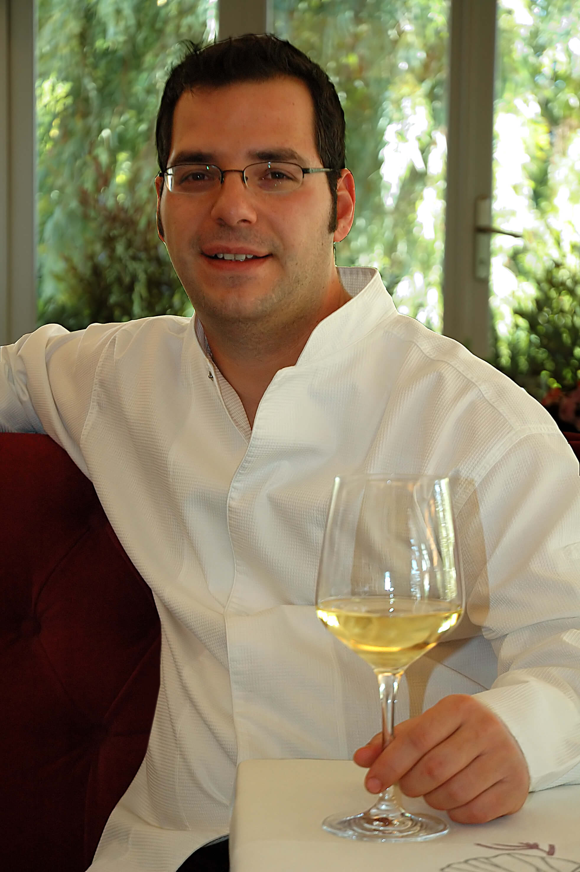 ο chef του Artisanal, Δημήτρης Δημητριάδης