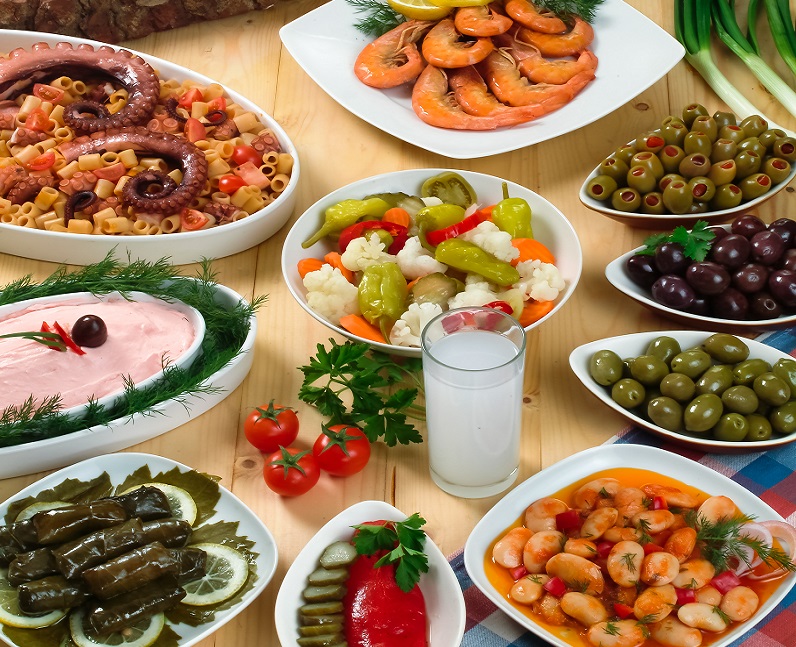 The Greek Lent Table