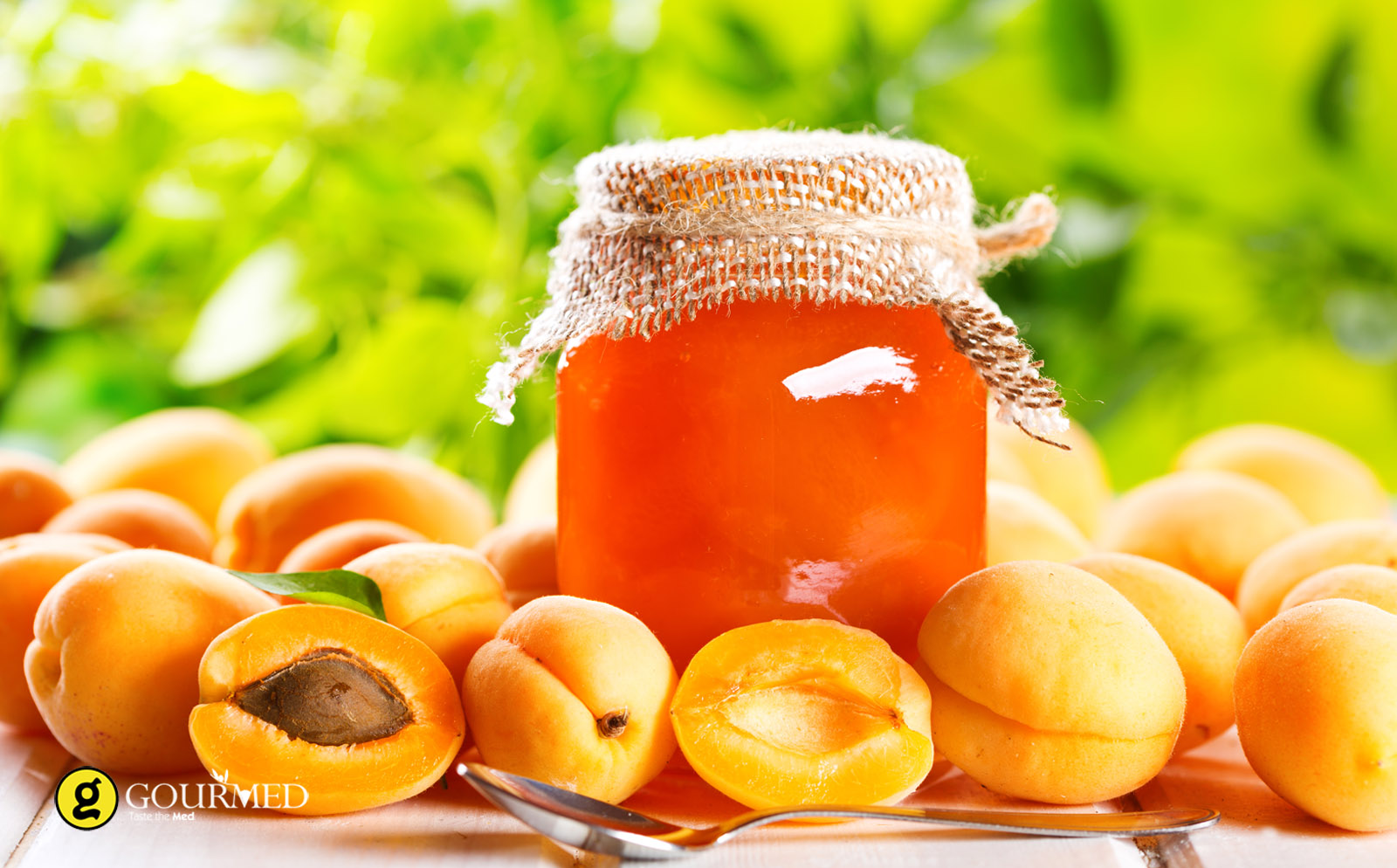 apricot marmelade