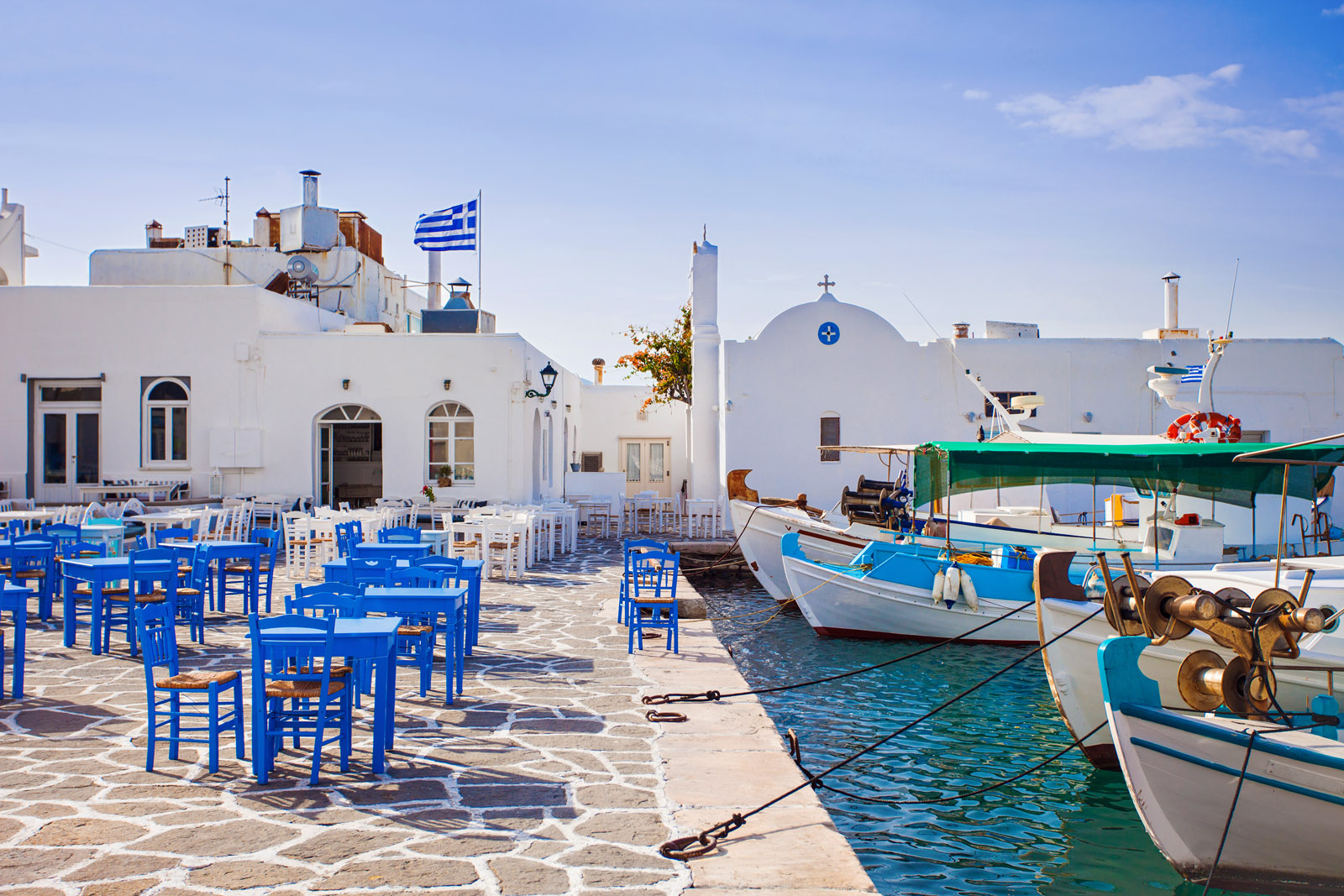 Πάρος Επιλέγουμε τα καλύτερα εστιατόρια