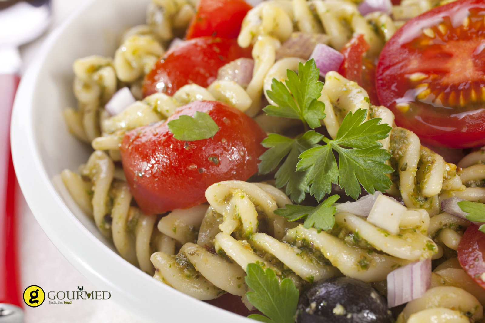 Mediterranean Chicken Pasta Recipe