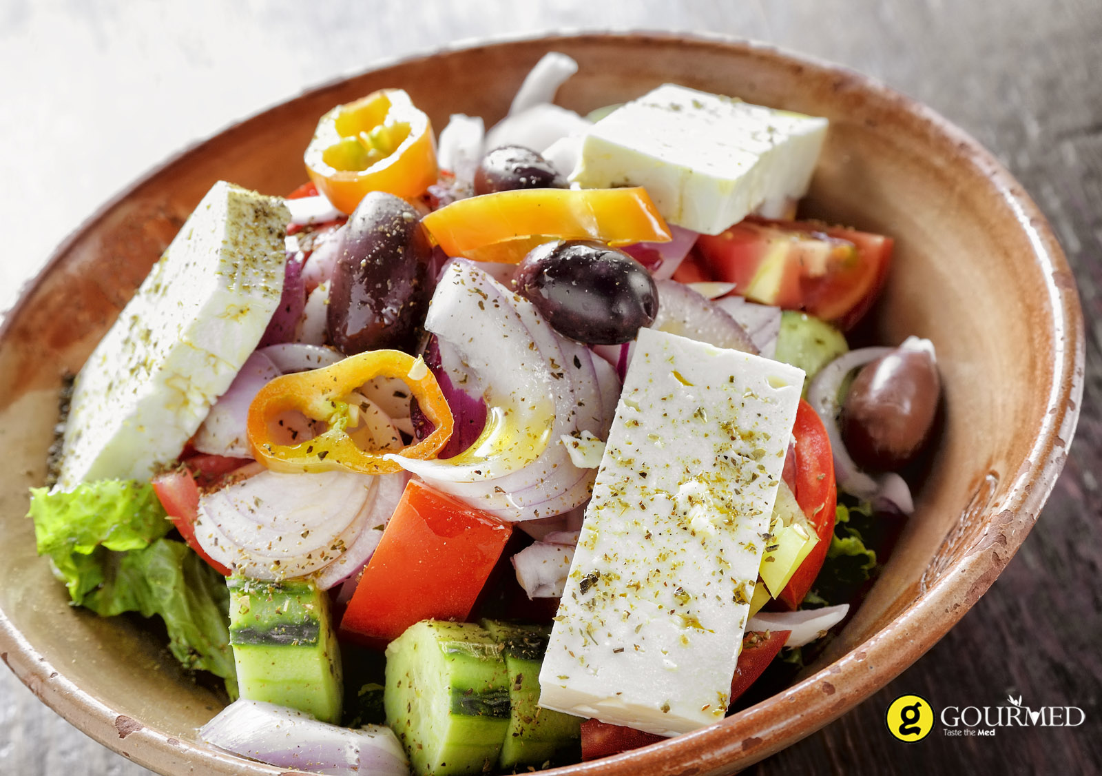 greek salad xoriatiki