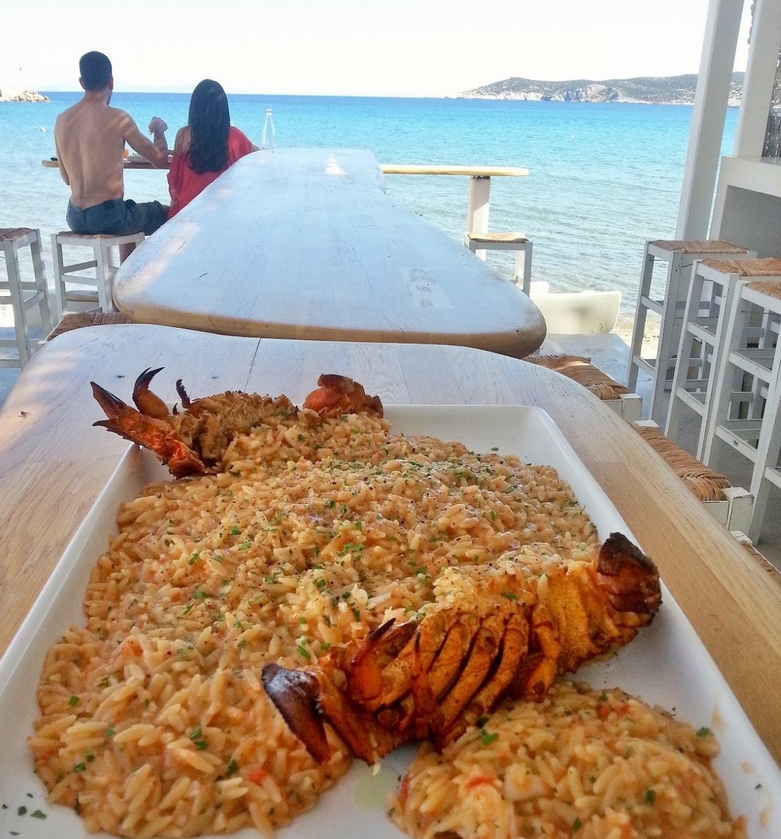 Ω3 Fish bar Sifnos